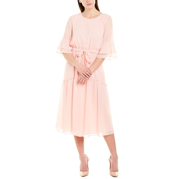 anne klein midi dress