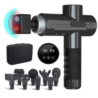 VYSN Sore Be Gone Massage Gun - 4 Attachments Included