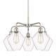 Option Polished Nickel / Clear