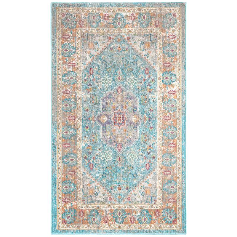 SAFAVIEH Aria Silla Vintage Boho Oriental Rug