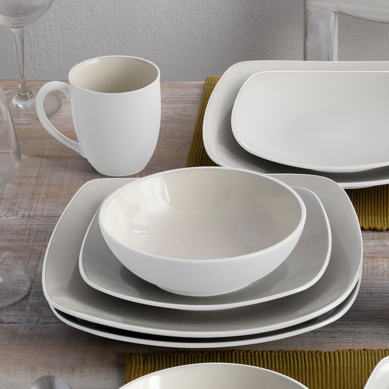 Noritake Colorwave Set Of 4 Square Dinner Plates, 10-3/4"