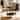 Oval 2 Tier Bar Cart with Metal Frame and Tempered Glass for Small Space