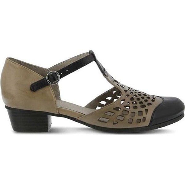 Spring Step Women's Maiche Black/Beige 