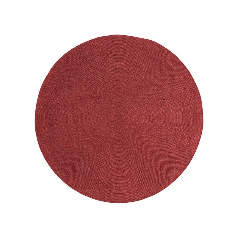Superior Braided Reversible Indoor/Outdoor Area Rug