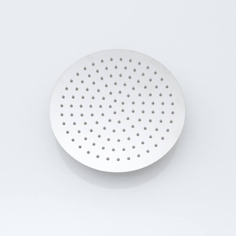 Modern Rain Shower Faucet System with 10-inch Fixed Spray