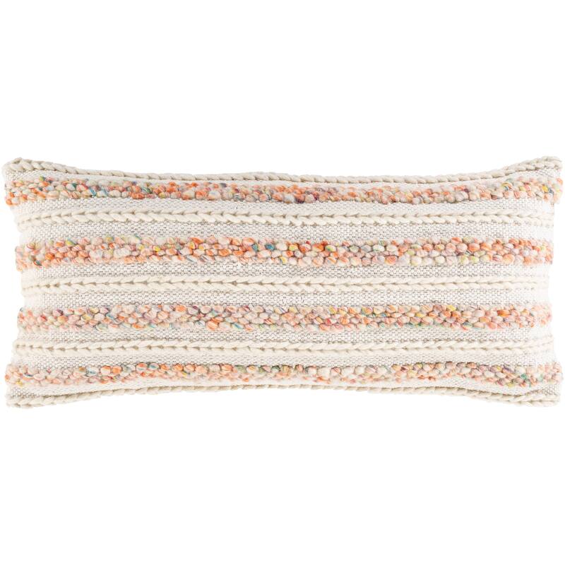 Artistic Weavers Kyon Braided Boho 32x14-inch Lumbar Throw Pillow