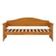 preview thumbnail 7 of 8, Acadia Twin Daybed in Light Toffee