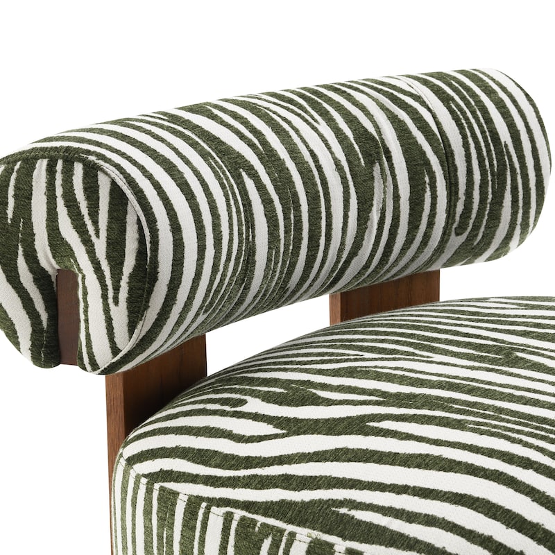 Furniture of America Orynt Modern 30-inch Fabric Accent Chair