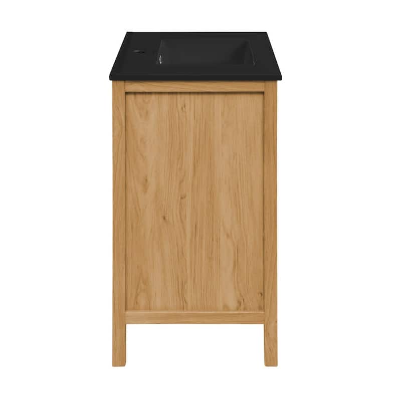 Swiss Madison SM-BV241MB Chateau 37" Free Standing Single Basin Vanity