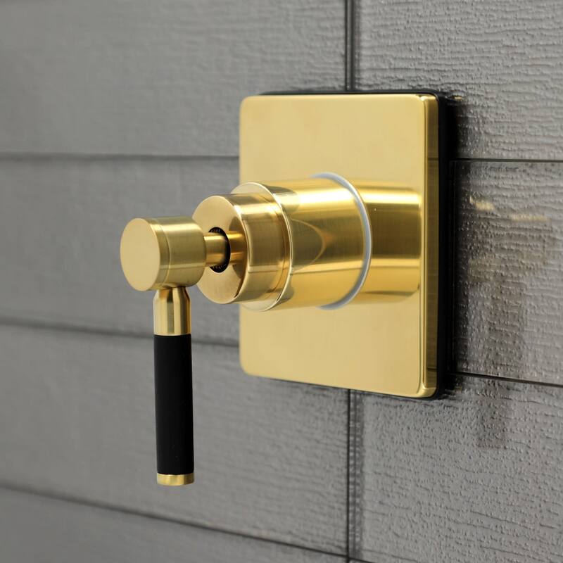 Kingston Brass Kaiser Single Handle 3 Function Diverter Valve Trim
