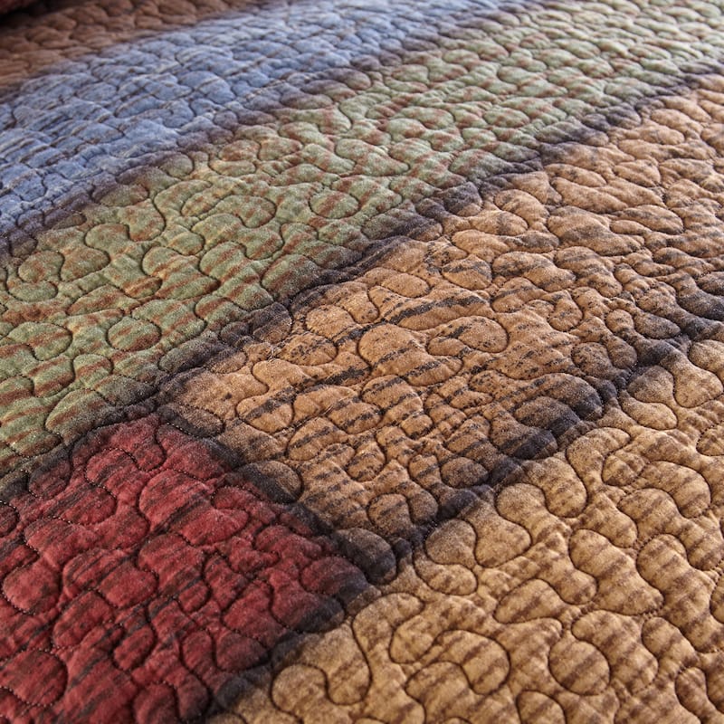 Donna Sharp Oakland Cotton Quilted Bedding Collection