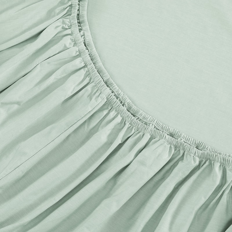 Tommy Hilfiger Washed Cotton Chambray Sheet Set