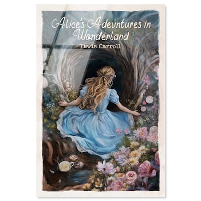 Alice Classic Acrylic by Art Remedy, Ready to Hang