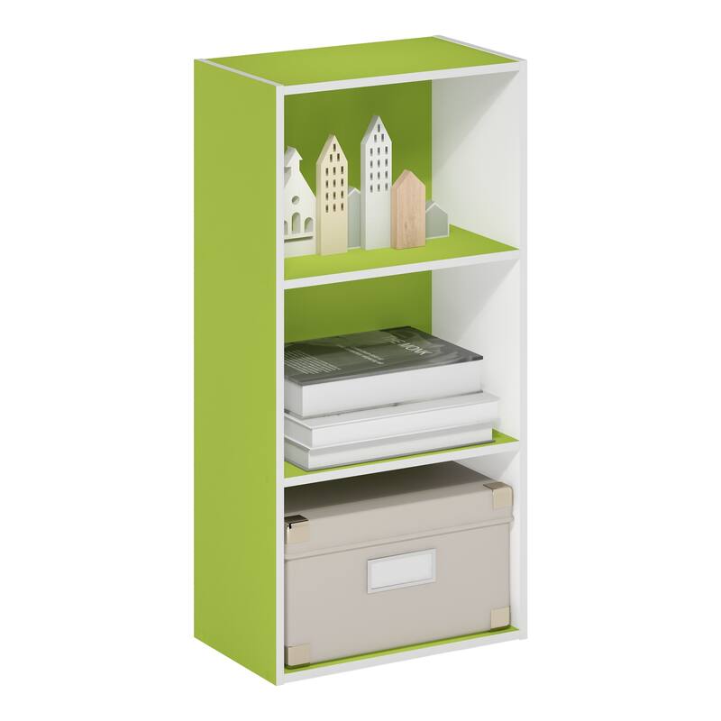Furinno Luder 3-Tier Open Shelf Bookcase