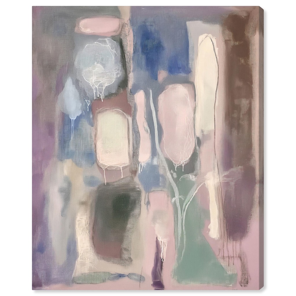 Silk and Satin III Canvas by Art Remedy, Gallery Wrapped