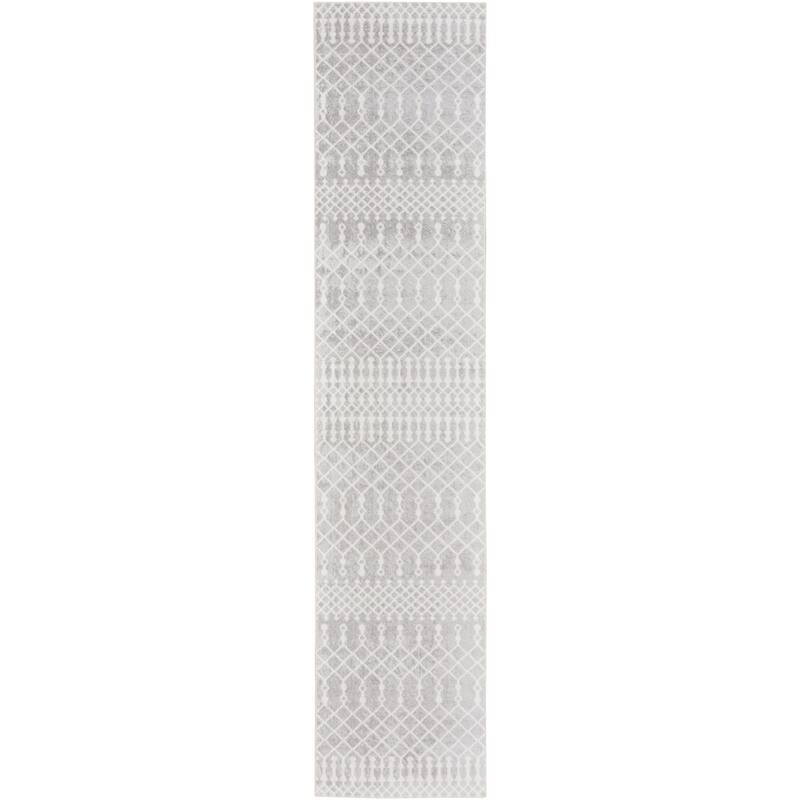 Power Loomed Low Pile Area Rug - 120' X '26' X '0.25