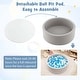 preview thumbnail 9 of 8, Costway 35.5" x 12" Soft Round Ball Pool for Toddlers & Baby with 200 - See Details