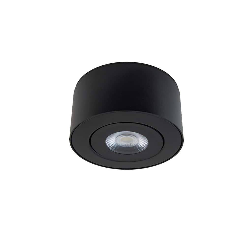 Peek 5in LED Flush Mount 3-CCT 3000K-3500K-4000K