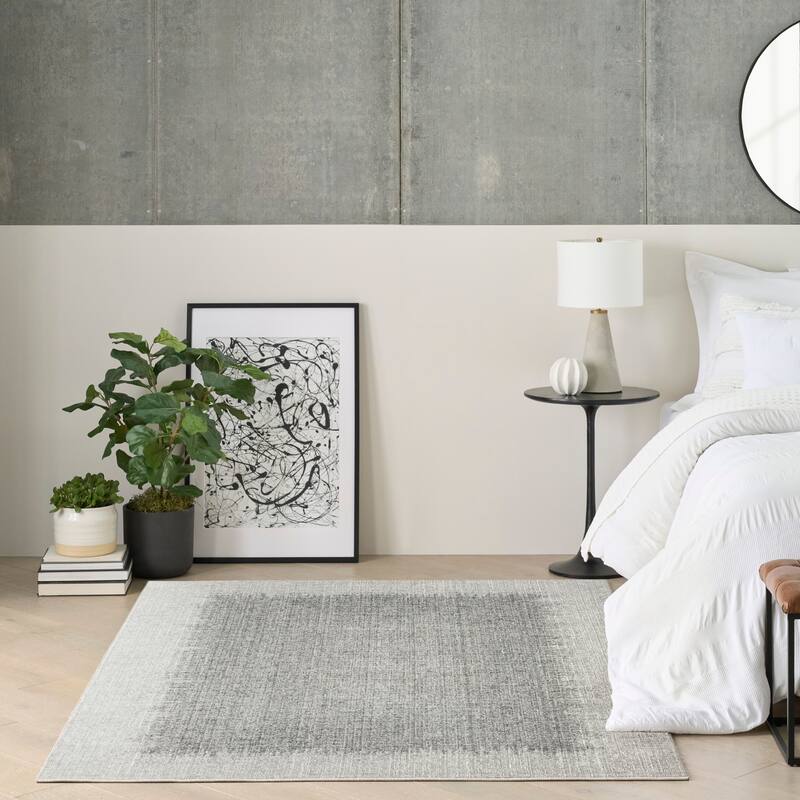 DKNY Grand Street Indoor only Abstract Area Rug