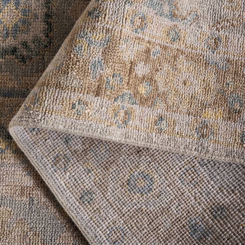 SAFAVIEH Hand-Knotted Samarkand Bukurije Traditional Wool Rug