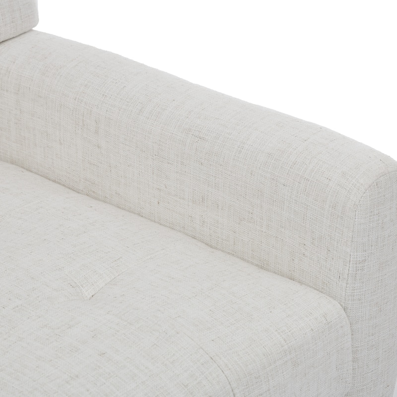Tufted Arm Chair Upholstered Lounge Chair(Set of 2)