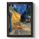 preview thumbnail 17 of 30, Cafe Terrace  Premium Framed Canvas- Ready to Hang