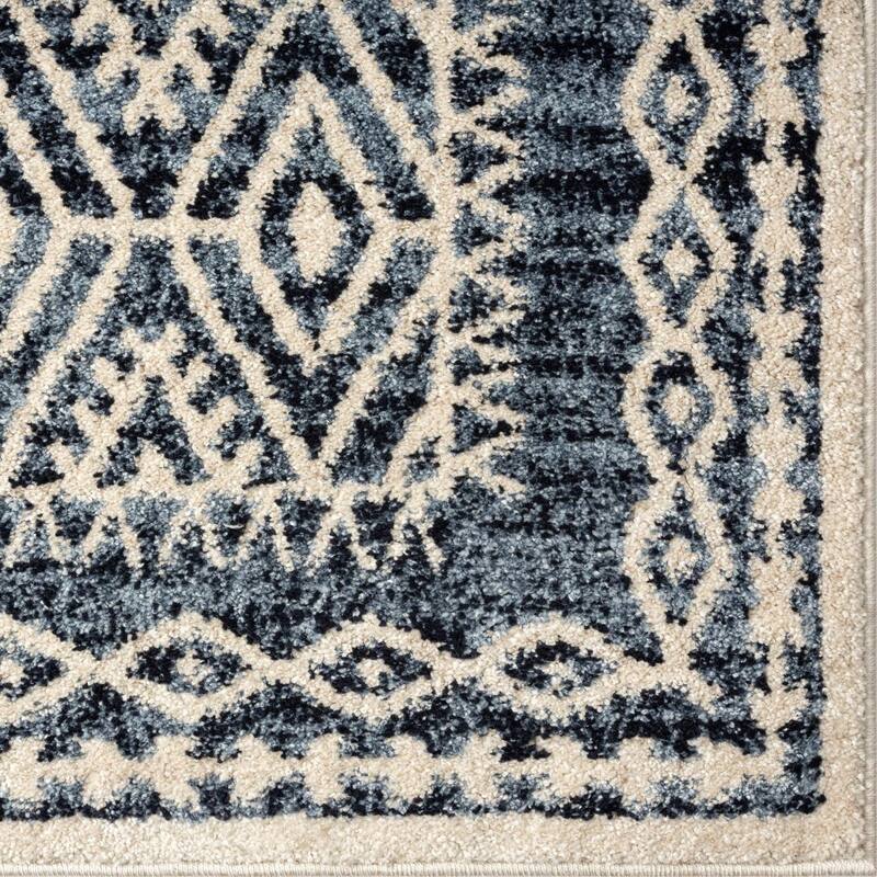 Luxe Weavers Bohemian Geometric Tribal Area Rug