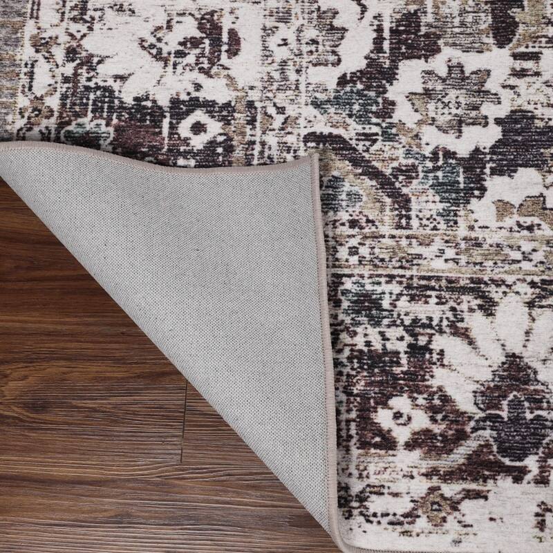 Superior Mahi Washable Indoor Area Rug or Runner