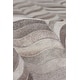 preview thumbnail 4 of 2, Natural Hide hand-tufted Leather Hide Silver Area Rug