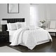 Chic Home Atisa 5 Piece Jacquard Applique Comforter Set - On Sale - Bed ...