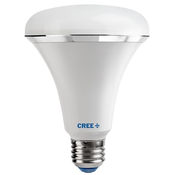 Cree LED Lighting SBR30 06527FLFD 12DE26 1 E1 Single Dimmable BR Series 8 Watt BR30 Soft White Energy Star LED Bulb 85CRI Bed Bath Beyond 18408990