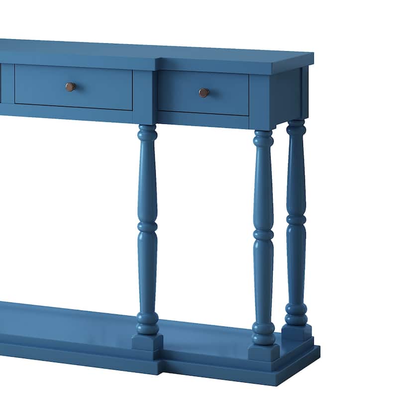 Modern Country Style Console Table for Hallways, Living Rooms, and Bedrooms