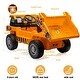 preview thumbnail 10 of 22, Ride on Dump Truck for Kids, with Electric Dump Bed