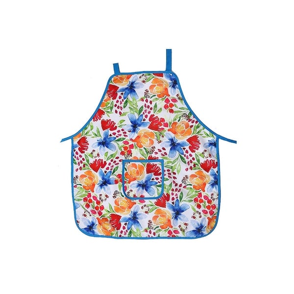 Apron With Pocket (Floral Delight) Set of 2 Bed Bath & Beyond