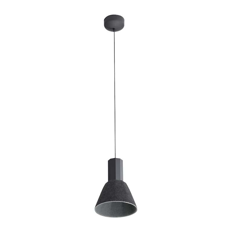 Golden Lighting 3133-P8 Faroe 8" Wide Mini Pendant