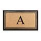 Option Monogrammed A