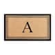 Option Monogrammed A