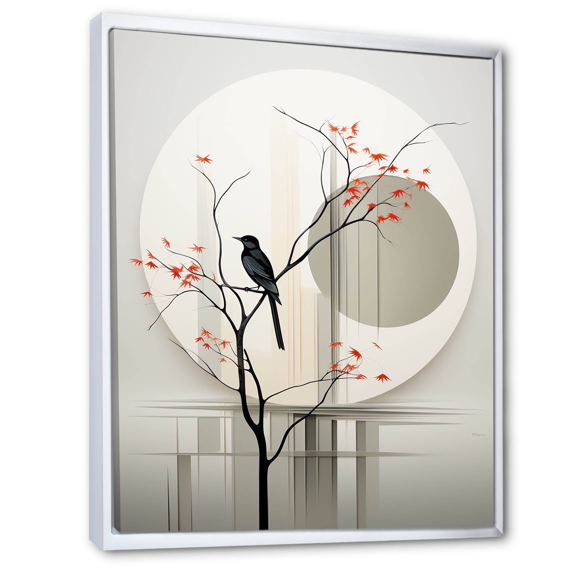 絵画 bird Designart 