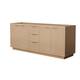 Option Light Straw / Brushed Nickel Hardware