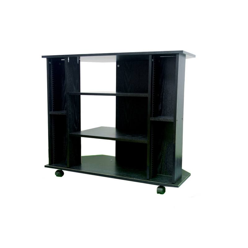 35" X 30" Wooden Tv Stand(no include stool)