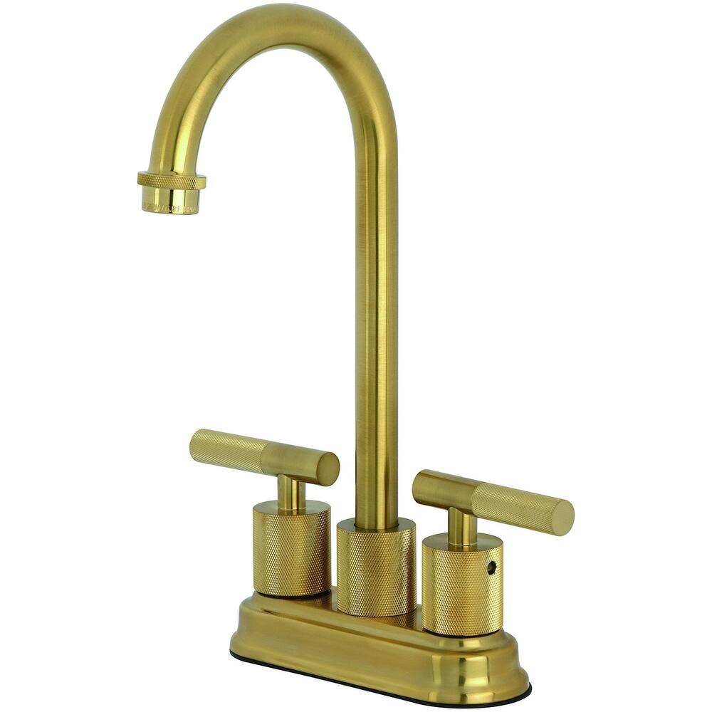 Kingston Brass KB549.KNL Convergent 1.8 GPM Standard Bar Faucet