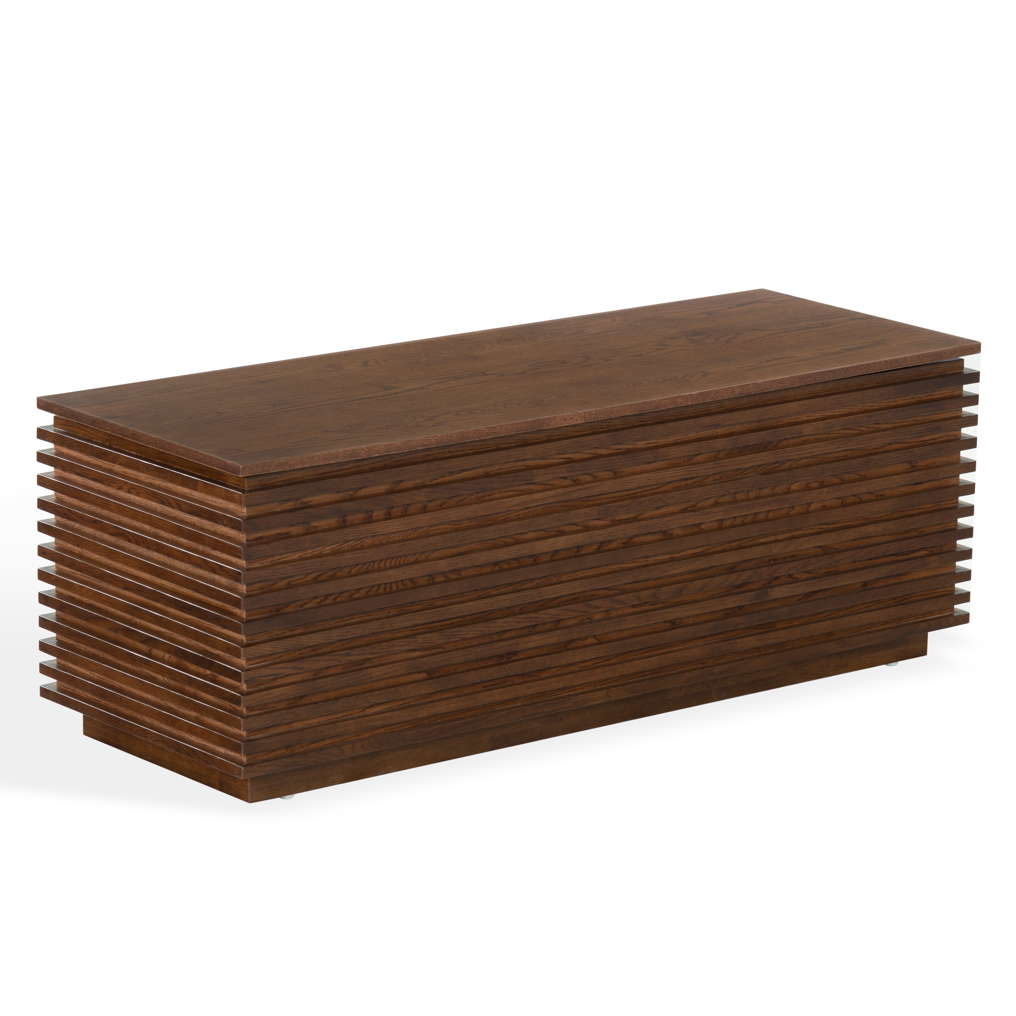 SAFAVIEH Couture Zuzu Wood Storage Bench - 50