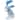 Q-Max 8"H Dolphins Swimming in the Waves Statue Marine Life Decoration Figurine