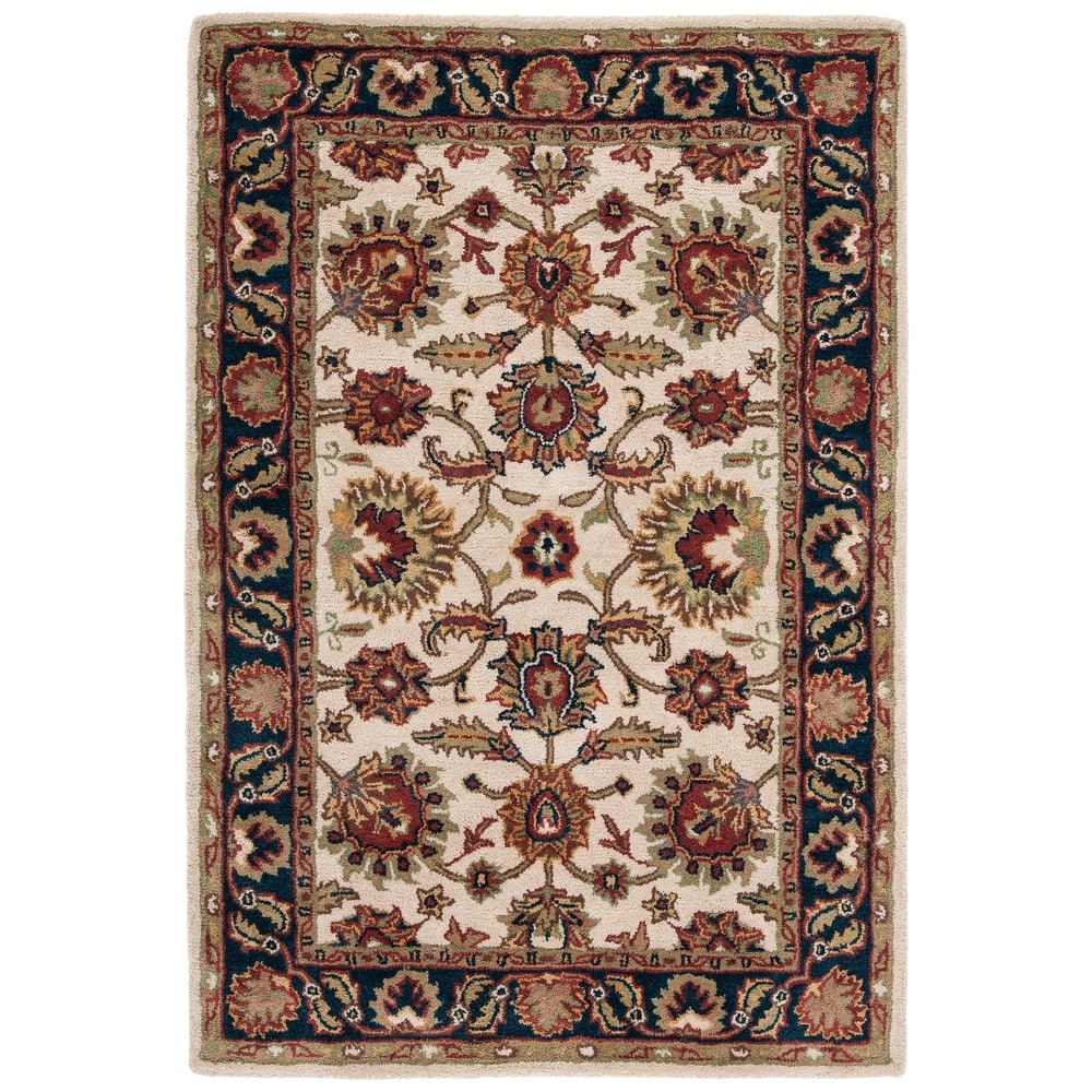 SAFAVIEH Handmade Classic Juliya Traditional Oriental Wool Rug
