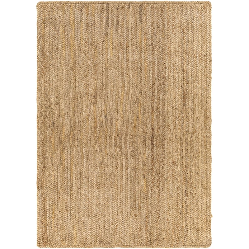 Livabliss Natural Braids Country Solid Area Rug