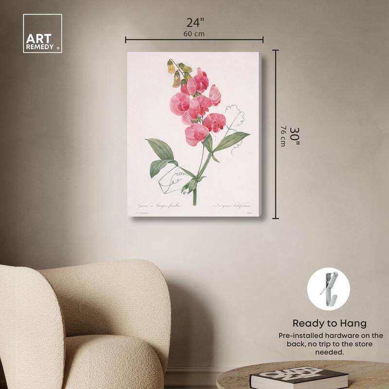 Latifolus Canvas by Art Remedy, Gallery Wrapped