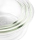 preview thumbnail 4 of 3, 6 Piece Assorted Glass Storage Container and Lid Set in Mint - 6 Piece