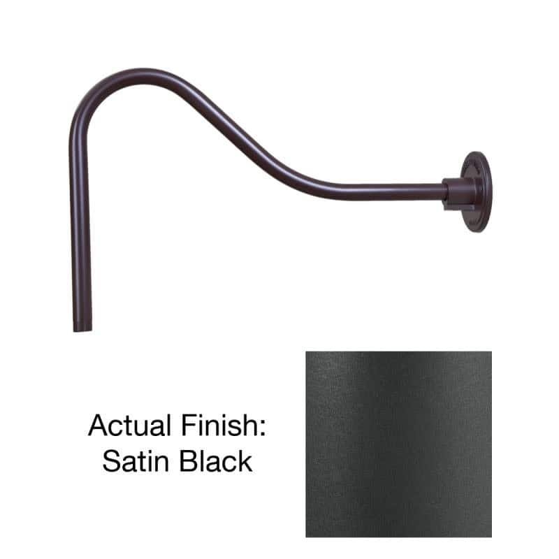 Millennium Lighting R Series 23" Long Goose Neck Stem