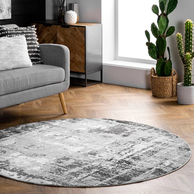 Nuloom Strained Abstract Area Rug