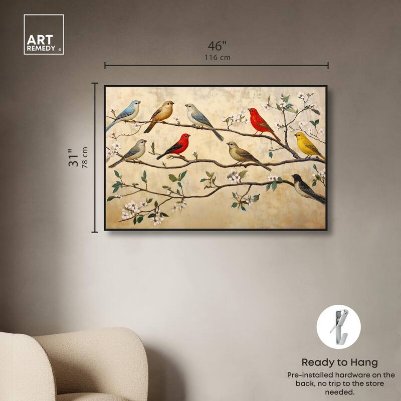 Arboreal Aria II Canvas by Art Remedy